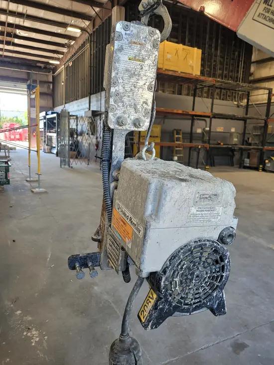 2018 BISOMAC BISO308-1000L Hoist