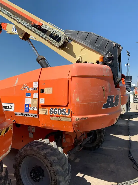2016 JLG 660SJ Boom Lift