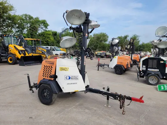 2019 Magnum Pro MLT6SM Towable Light Tower