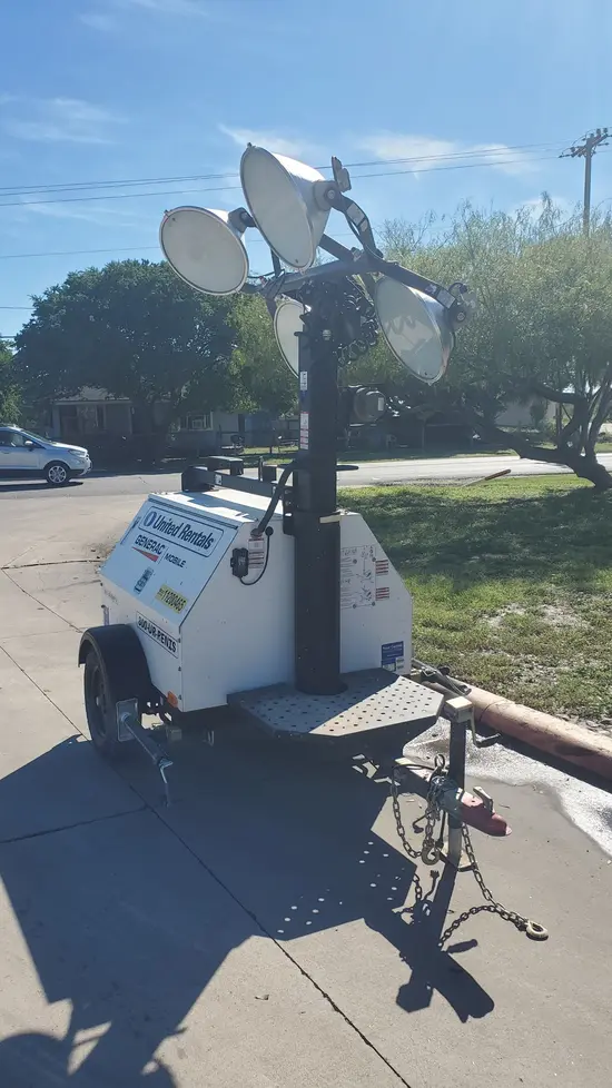 2021 Generac MLT4060KV Towable Light Tower