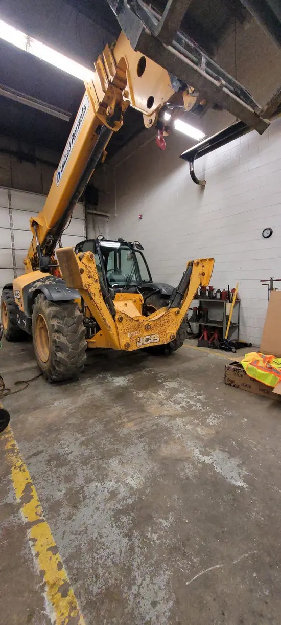 2017 JCB 510-56 S Forklift