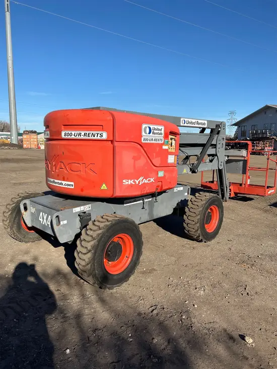 2015 Skyjack SJ46AJ Articulating Boom Lift