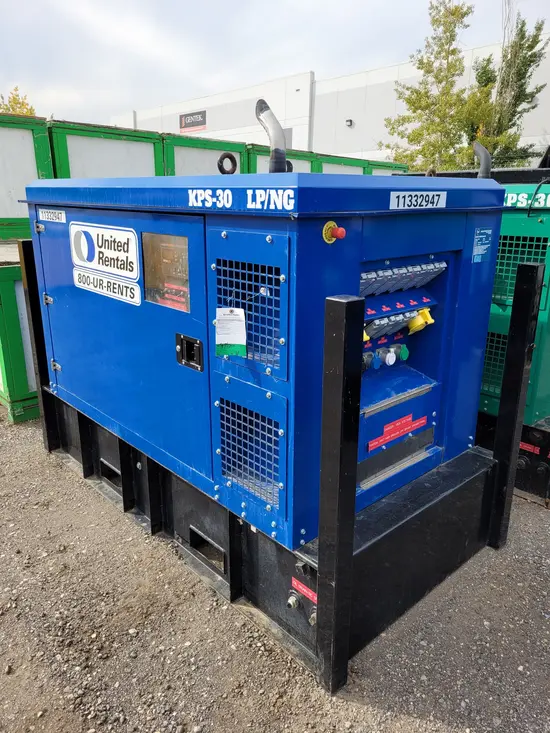 2022 Kustom Power Solutions KPS-30 LP/NG Generator