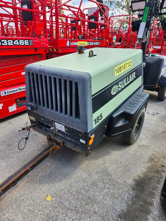 2018 Sullair 185 EDPQ Air Compressor