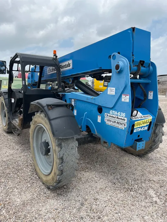 2017 Genie GTH-636 Forklift