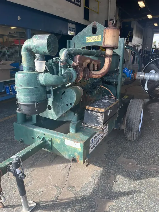 2012 Pioneer Pump PP63C17L71D914 Pump