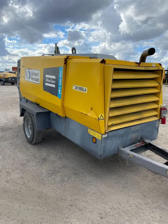 2017 Atlas Copco XAS900 Air Compressor