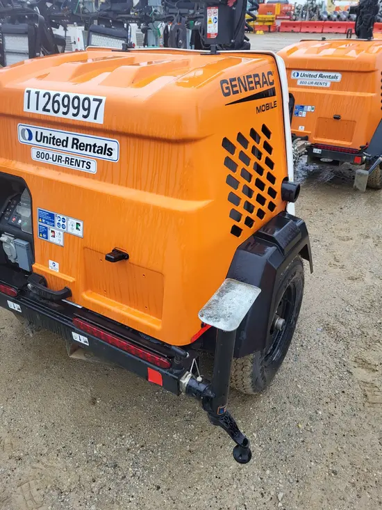 2021 Generac MLT6SKDS Towable Light Tower