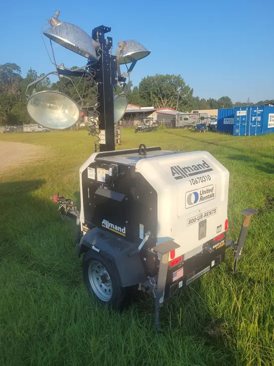 2017 Allmand NIGHT-LITE PRO Towable Light Tower