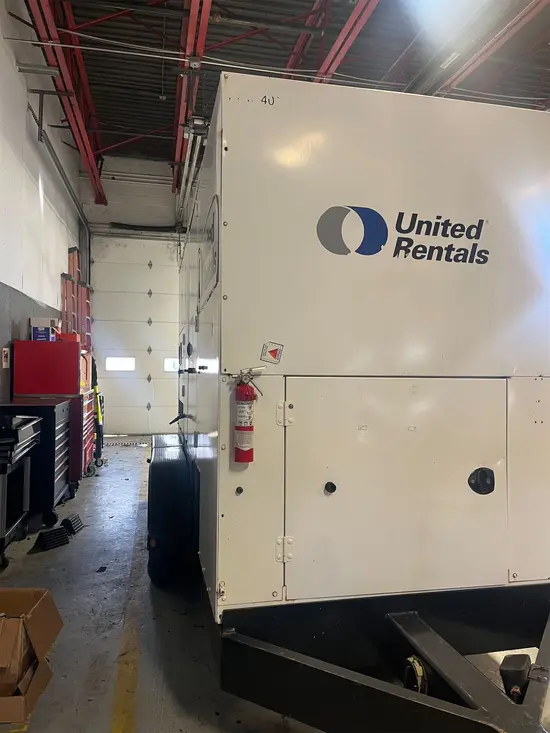 2014 Cummins C300D6RG Diesel Generator