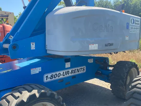 2014 Genie S-65 Boom Lift