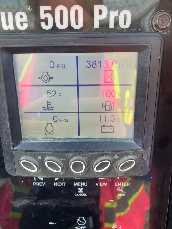 2019 Miller Welders BIG BLUE 500PRO Welder