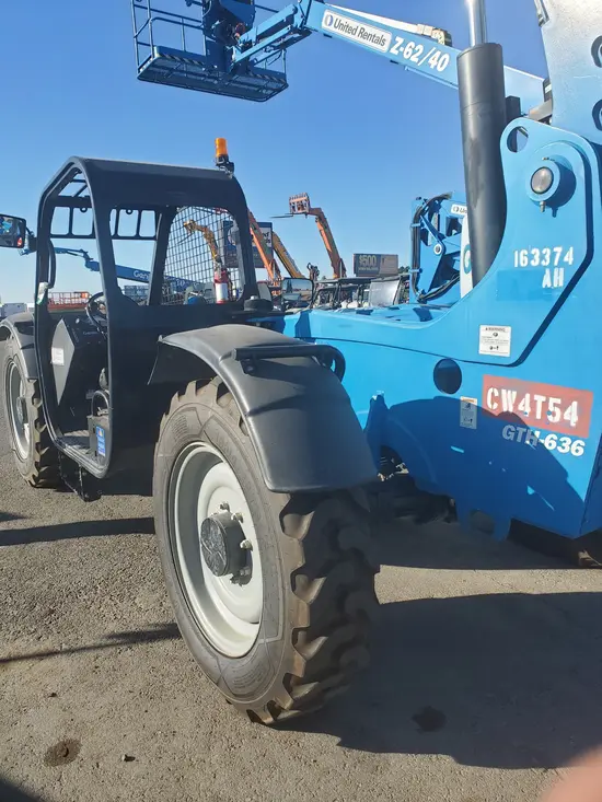 2016 Genie GTH-636 Forklift