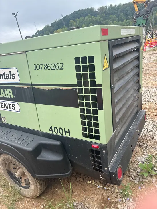 2018 Sullair 400HDPQ-CU Air Compressor