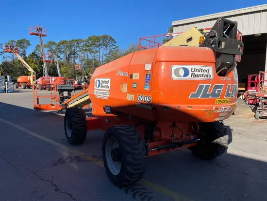 2017 JLG 600S Boom Lift