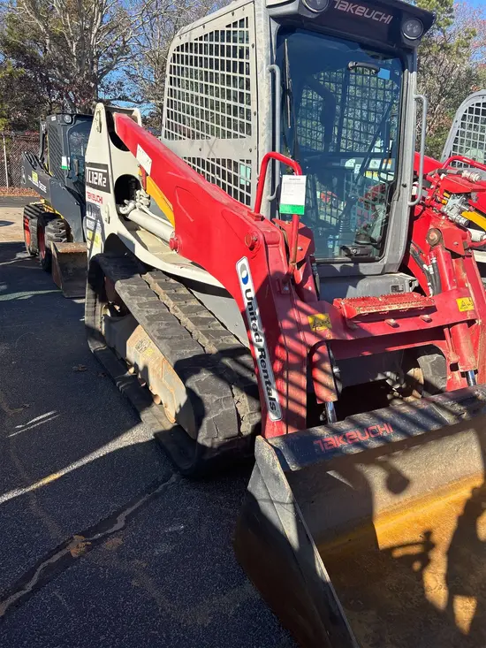 2020 Takeuchi TL12R2-CR Track Loader