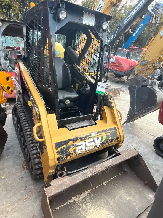 2019 ASV RT40 Track Loader
