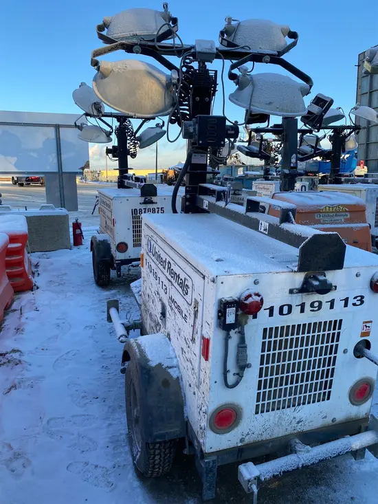2019 Magnum Pro MLT3060MV Towable Light Tower