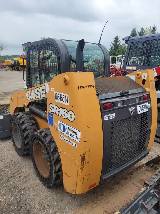 2017 Case SR160 Track Loader