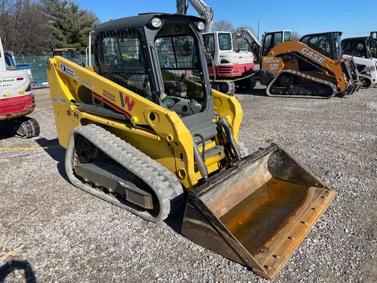 2019 Wacker Neuson ST28 Track Loader