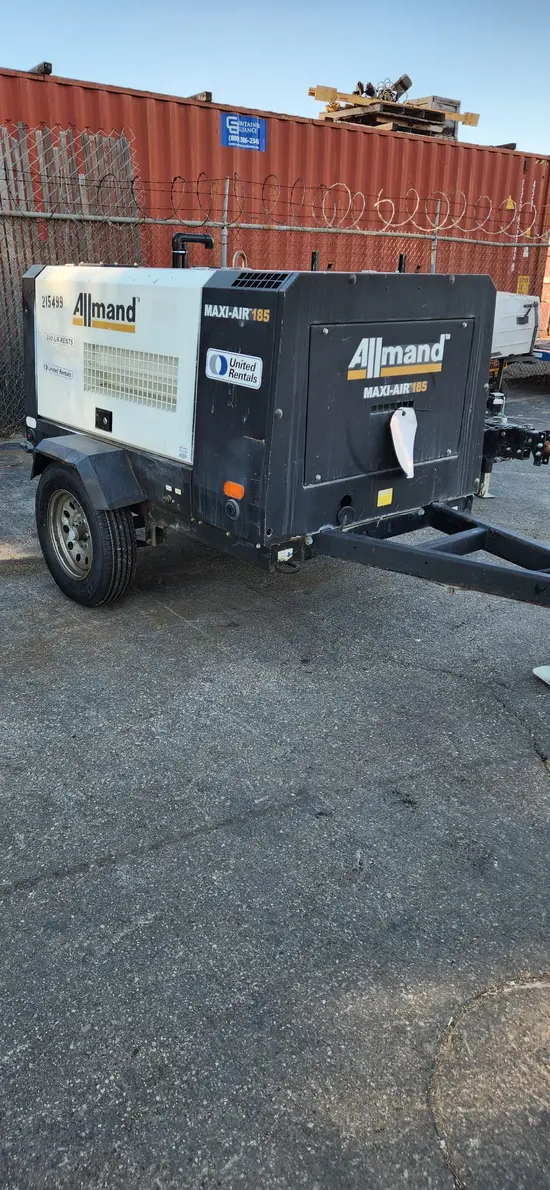 2018 Allmand MAX AIR 185 Air Compressor