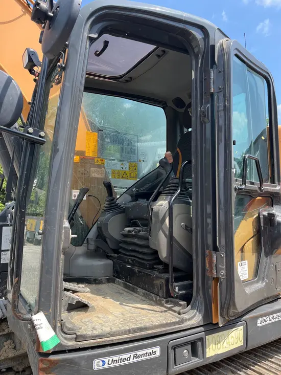 2018 Case CX145D Excavator