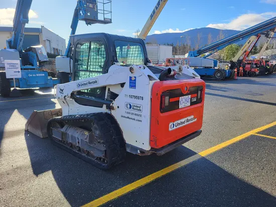 2018 Bobcat T550 Track Loader