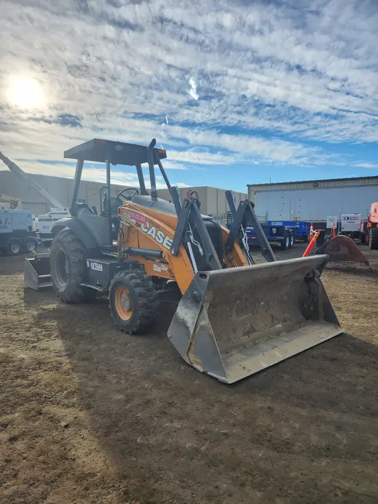 2018 Case 570N EP Wheel Loader