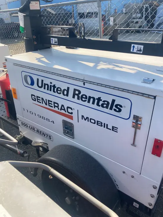 2019 Generac MLT3060MV Towable Light Tower