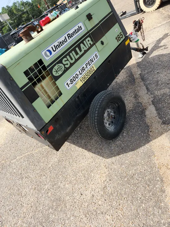 2017 Sullair 185DPQ-KU-T3 Air Compressor