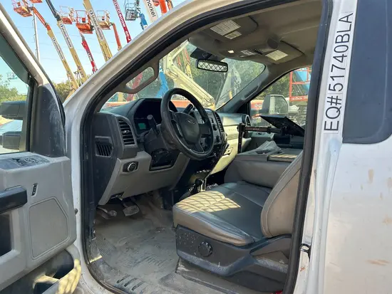 2017 Ford F550REGD4WD