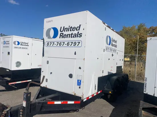 2015 Cummins C300D6R Diesel Generator