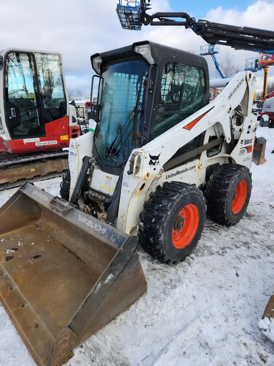 2017 Bobcat S650 Track Loader