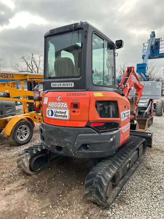 2019 Kubota U35-4R3A Mini Excavator