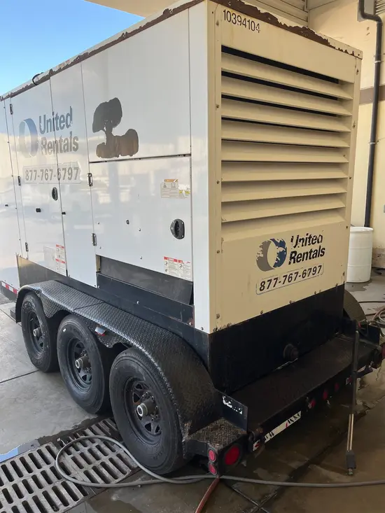 2015 Cummins C300D6R Diesel Generator