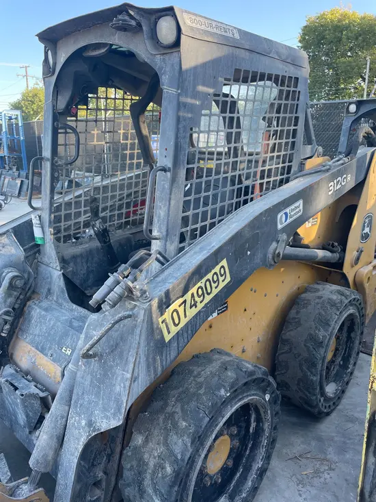 2018 John Deere 312G Track Loader