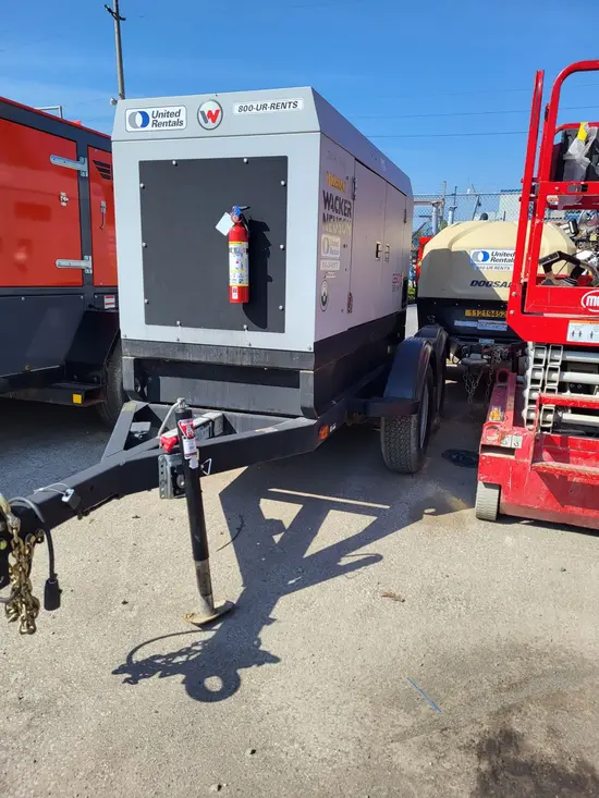 2021 Wacker Neuson G50 T4F Diesel Generator