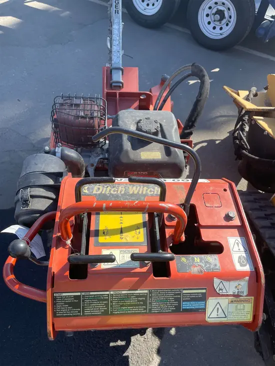 2018 Ditch Witch C14 Walk-Behind Trencher