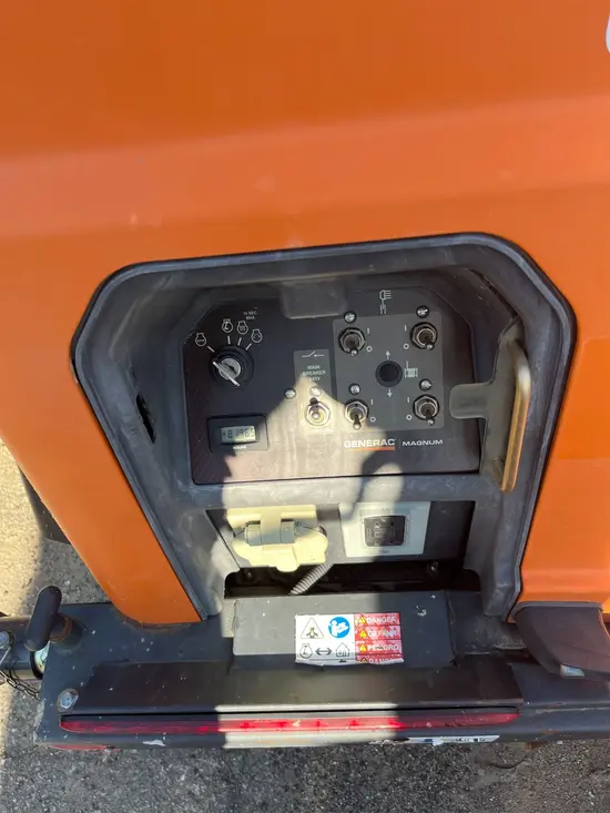 2018 Magnum Pro MLT6SM Towable Light Tower