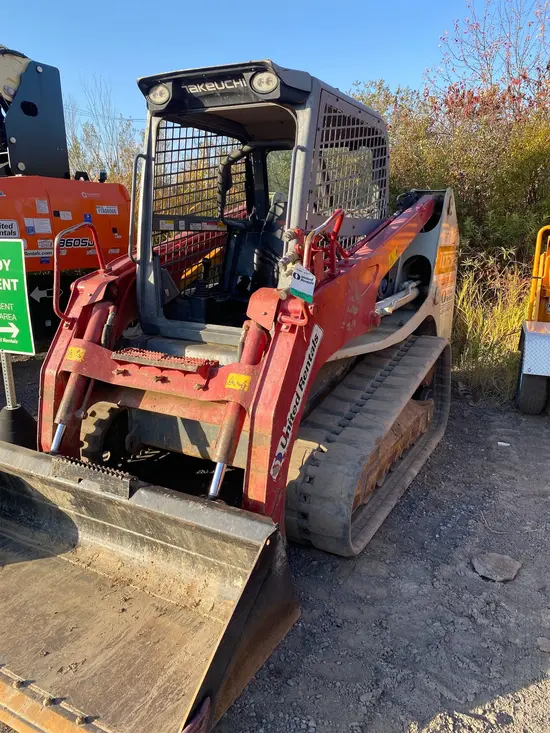 2017 Takeuchi TL12R2-R Track Loader
