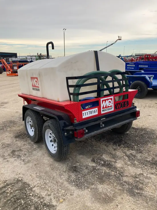 2021 Multiquip WTE5C Trailer