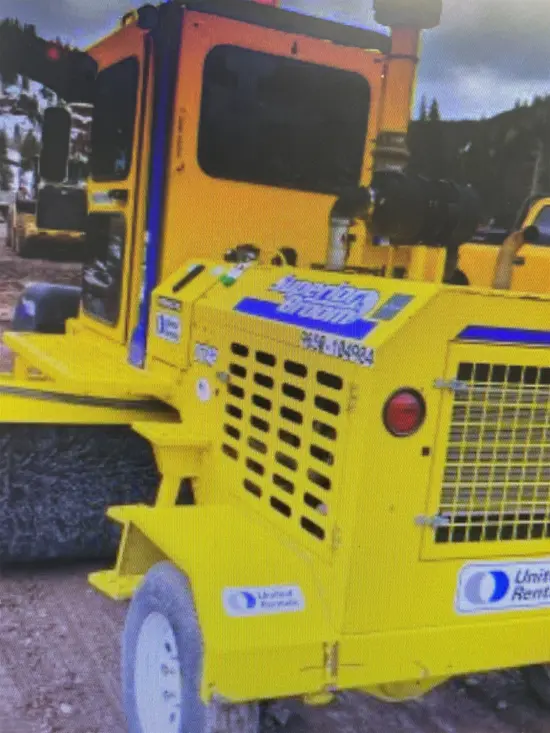 2018 Superior Broom DT74P Sweeper
