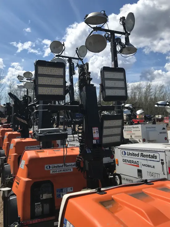 2020 Generac MLT6SKDS Towable Light Tower