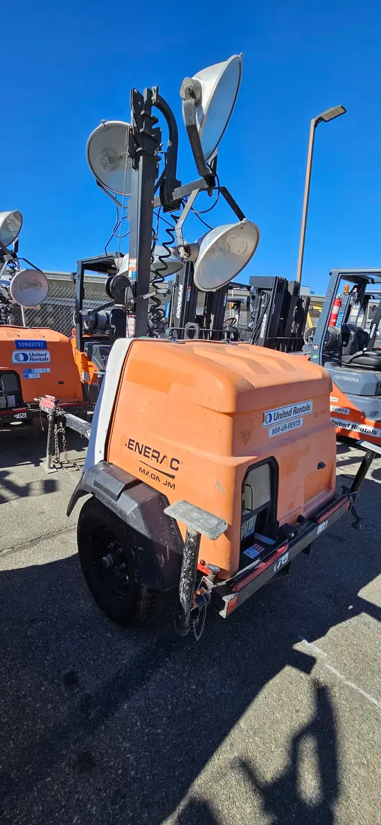 2019 Magnum Pro MLT6SM Towable Light Tower