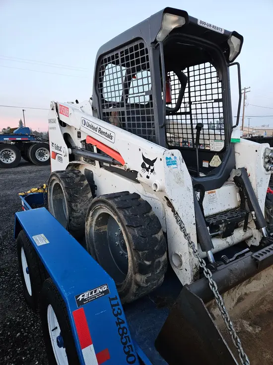 2019 Bobcat S550 Track Loader