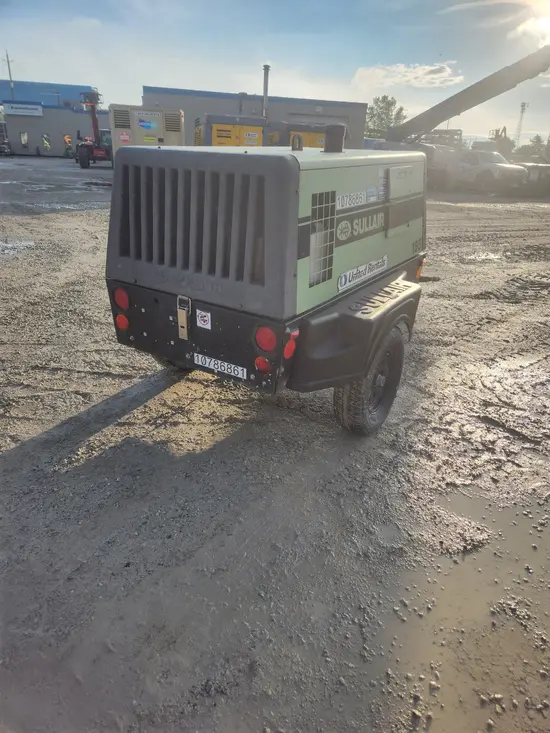 2018 Sullair 185 EDPQ Air Compressor