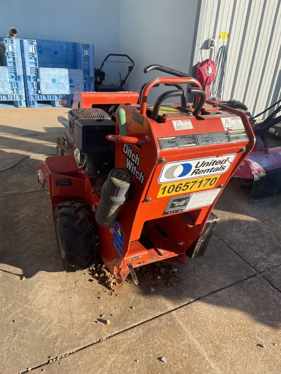 2017 Ditch Witch C12 Walk-Behind Trencher