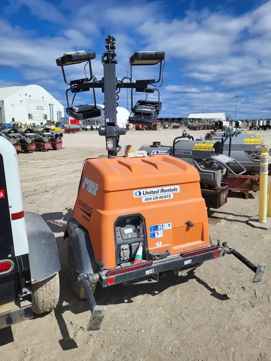 2021 Generac MLT6SKDS Towable Light Tower