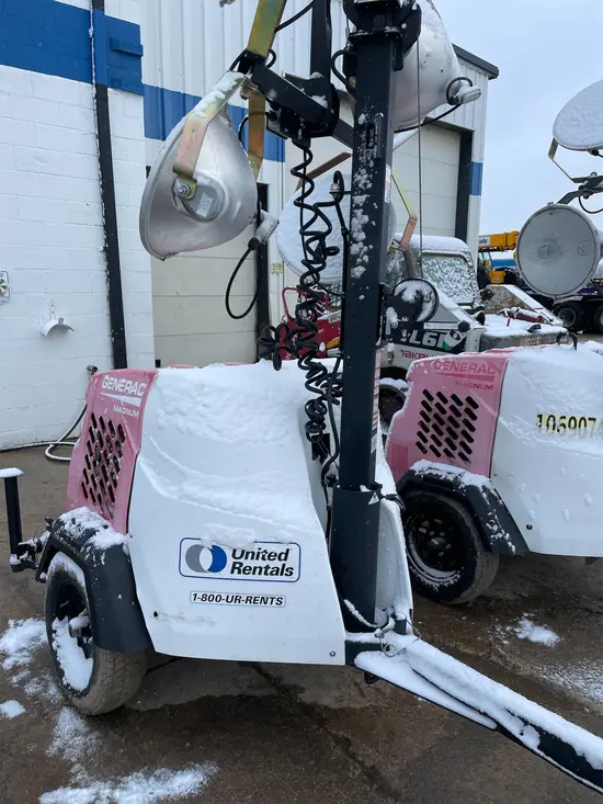 2017 Magnum Pro MLT6SM Towable Light Tower