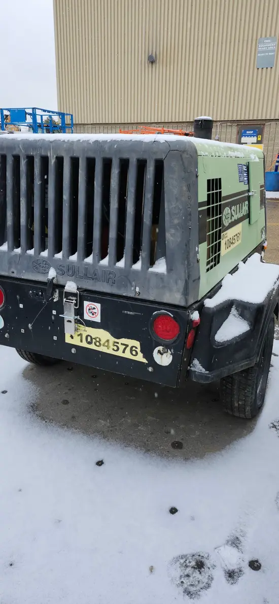 2018 Sullair 185 EDPQ Air Compressor